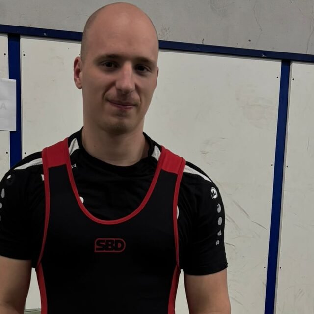 Trainer Calvin Cremer vom BSV Kreuzau 2023 e.V.