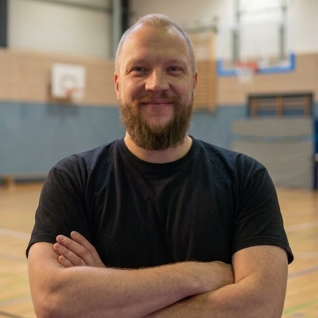 Trainer David Büngener vom BSV Kreuzau 2023 e.V.
